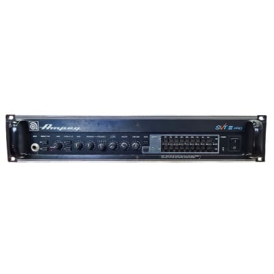 Ampeg SVT III Pro 450-Watt Hybrid Rackmount Bass Amp Head