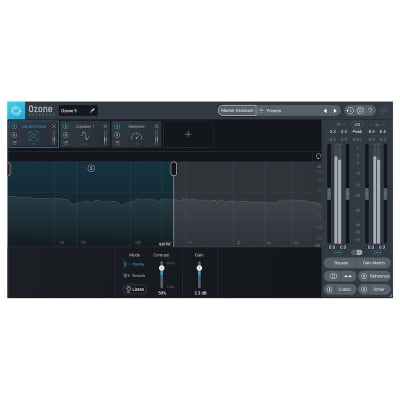 iZotope Ozone 9 Advanced - Mastering Software (Uprade from Ozone 9 Standard, Download) image 3