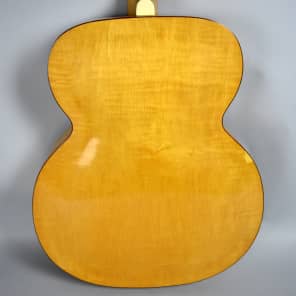 Circa 1940s Kay K-42 Vintage Archtop Acoustic Guitar Natural Finish image 9