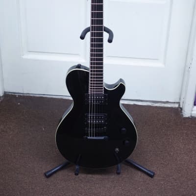 MICHAEL KELLY Patriot Magnum electric GUITAR new Gloss Black - 25" scale - LOCAL PICKUP ITEM image 1