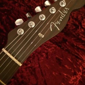 Fender  Rosewood Telecaster Custom Shop 2007 Natural, George Harrison, Abbey Road Studios image 10