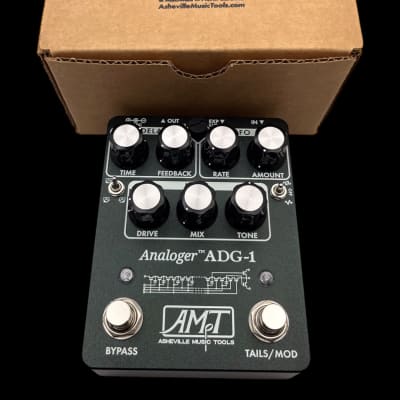 Asheville Music Tools ADG-1 Analog Delay | Reverb