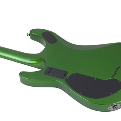 Schecter Kenny Hickey C-1 EX S Steele Green - FREE GIG BAG -Electric Guitar Sustainiac - Baritone - BRAND NEW image 10