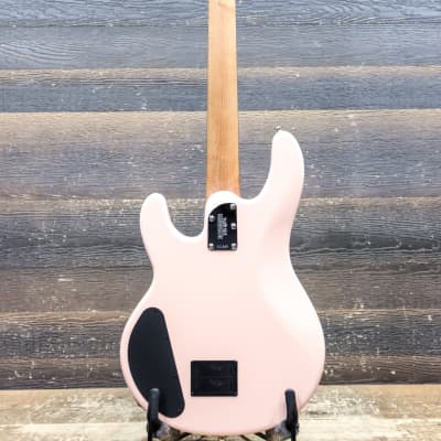 Ernie Ball Music Man StingRay Special HH Pueblo Pink 4-String Electric Bass w/Case image 3