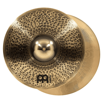 Meinl 15" Pure Alloy Custom Medium Thin Hi-Hat Cymbal (Pair)