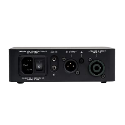 Darkglass Electronics 200 V2 Microtubes 200W Bass Amplifier Head with 4 Band EQ and XLR DI Output image 3