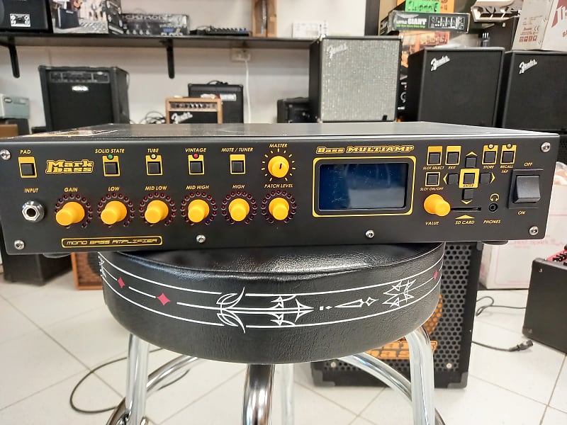 Markbass Multiamp