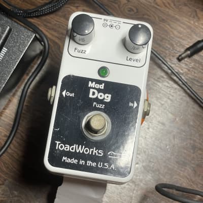 Reverb.com listing, price, conditions, and images for toadworks-mad-dog