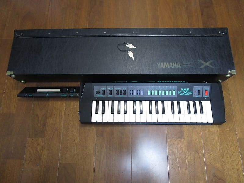 Yamaha KX5 Keytar MIDI Controller BLACK TESTED w/Original | Reverb