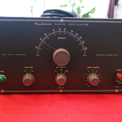 Heathkit Audio Oscillator model AO-1 image 2