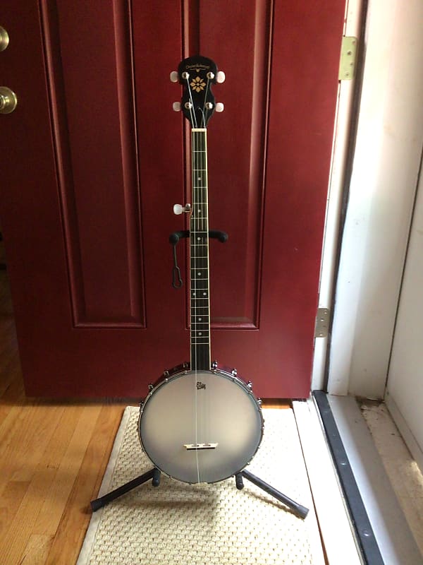 Oscar Schmidt OB3 5 String Banjo With Gig Bag & Extras | Reverb