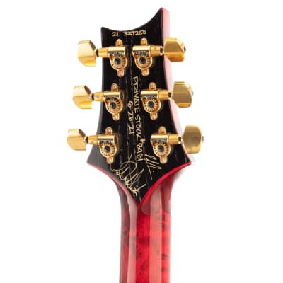 PRS Private Stock Custom 24-08 Electric Guitar - Red/Gold - Display Model image 10