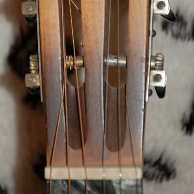 Regal  Hawyofone Acoustic Lap Steel Guitar 1935 image 9