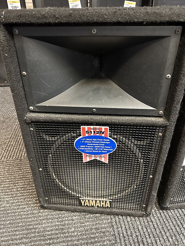 Yamaha S112 IV Passive Speaker (Brooklyn, NY) | Reverb