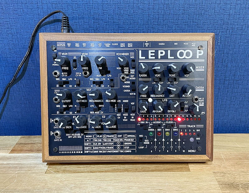 Excellent] LEP LepLoop v3 Live-Performance Groovebox