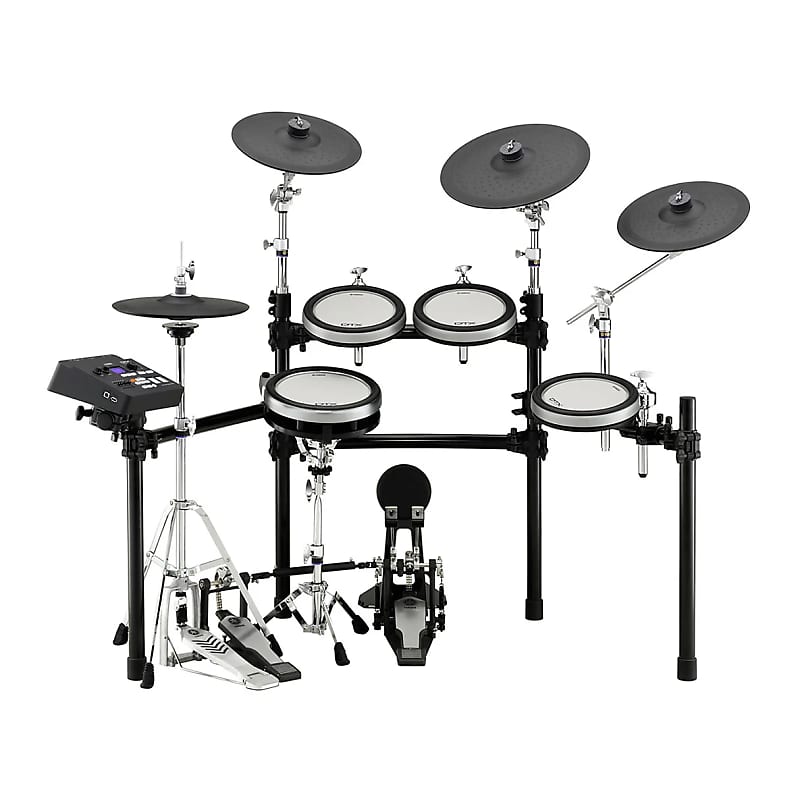 Yamaha DTX-750K Electronic Drum Set image 1