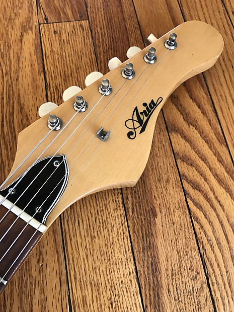 Early '70s Aria 1532T Rare Matsumoku Jaguar | Reverb