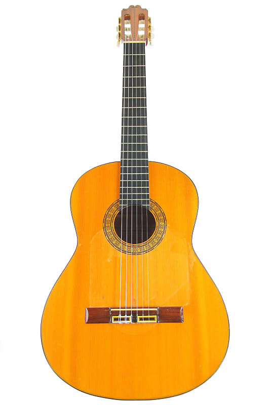 Francisco Montero Aguilera 1984 fantastic looking flamenco guitar with surprising sound quality image 1