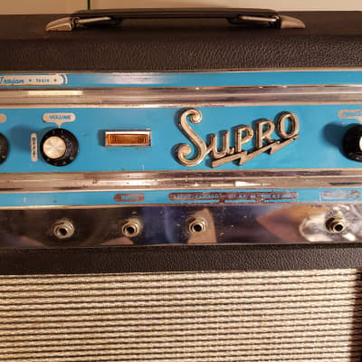 Supro S6616 Trojan 1x10 Combo With Jensen Speaker image 4
