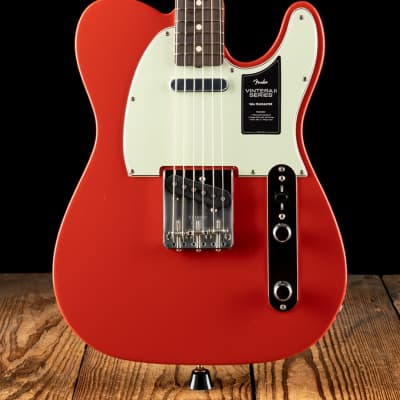Fender Vintera II '60s Telecaster - Fiesta Red - Free Shipping image 1