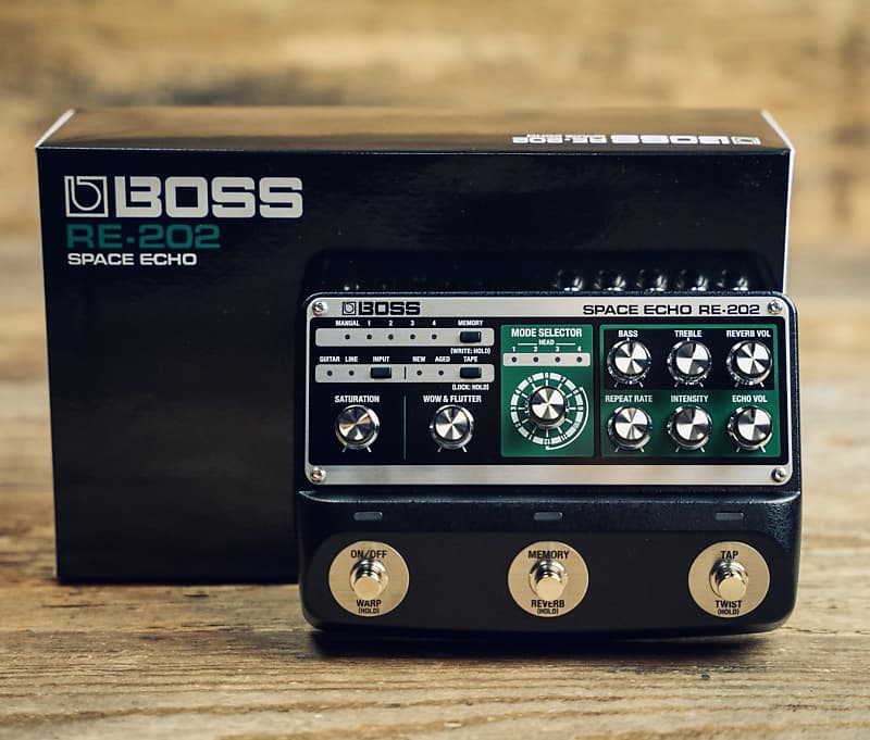 Boss RE-202 Space Echo