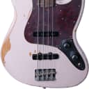 Fender Flea Signature Road Worn Electric Bass in Shell Pink w/ Gig Bag
