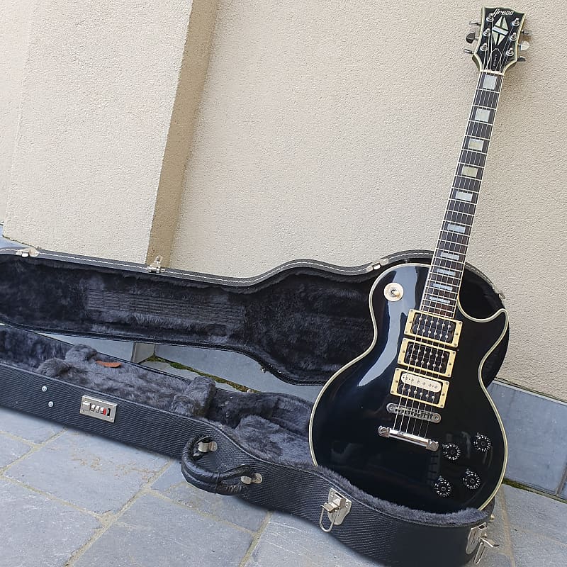 GRECO EG-600 ピーターフランプトン レスポールカスタムモデル 1977 Greco Les Paul Custom EG-600 (Peter Frampton '54) | Reverb