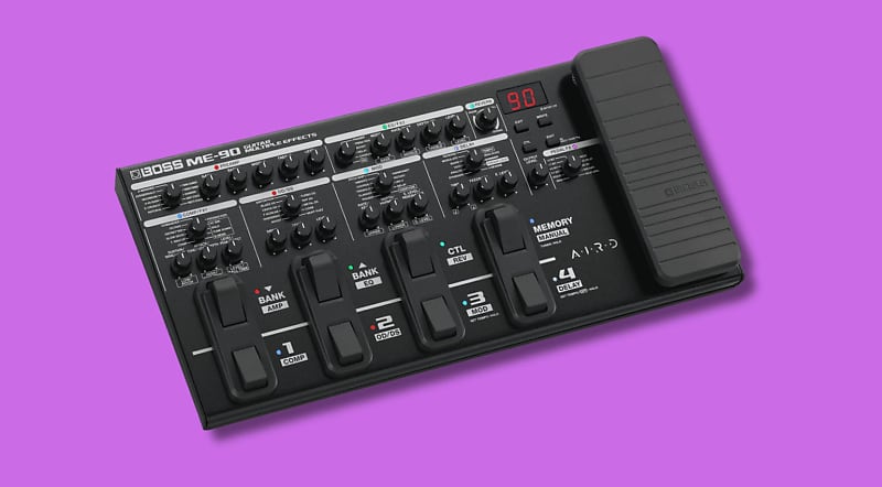 BOSS - ME-90 | Guitar Multiple Effects