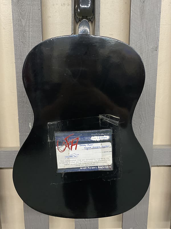 BC Guitar Signed by