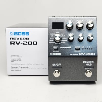 Boss RV-200 Reverb | Reverb Boss RV-200 Reverb | Reverb