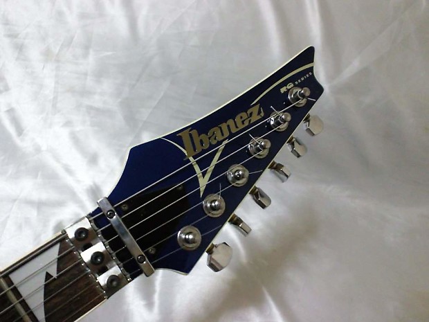 Ibanez RGR470 1995 rare reversed head edge tremolo | Reverb