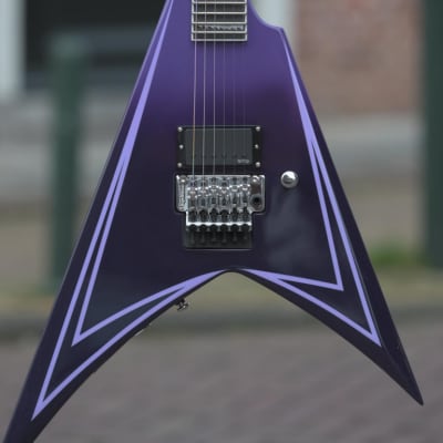 ESP LTD Alexi Hexed - Purple Fade w/ Pinstripes - 1 for sale
