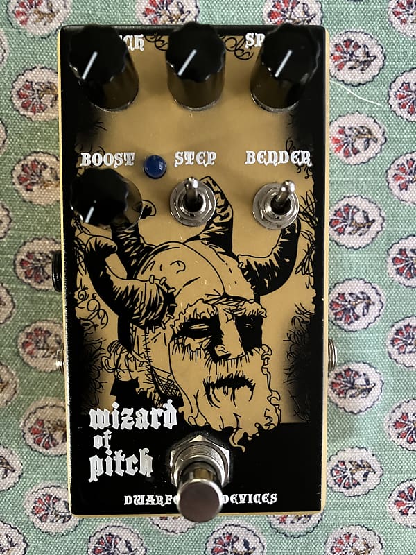 Dwarfcraft Devices Wizard of Pitch