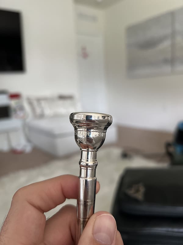 Breslmair DBBA trumpet mouthpiece Reverb