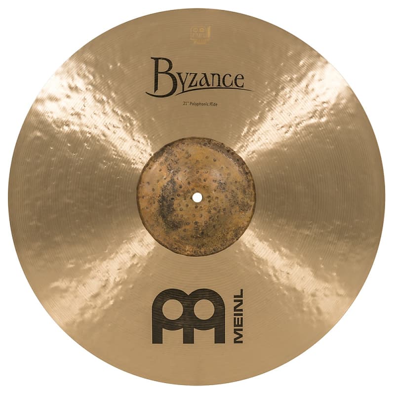 Meinl 21" Byzance Traditional Polyphonic Ride Cymbal image 1