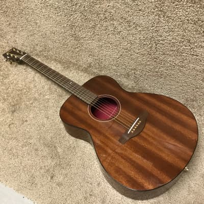Amazon.com: Yamaha Storia III Acoustic Guitar, Chocolate