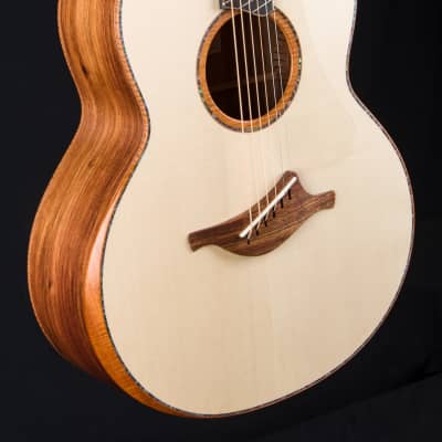 Lowden F-50 Fan Fret Sinker Rosewood and Alpine Spruce 2021 Winter Limited Edition NEW image 13