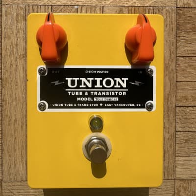 Reverb.com listing, price, conditions, and images for union-tube-transistor-tour-bender