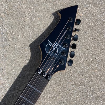 Sully Guitars Conspiracy Series Raven 2019 Orange You Glad image 5
