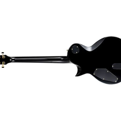ESP LTD EC-1000 Electric Guitar - Black image 6