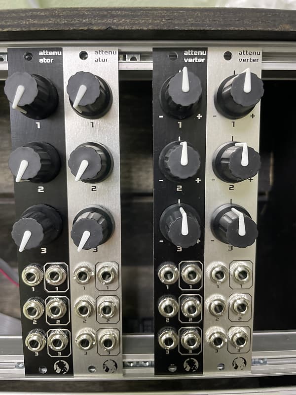 attenuator, attenuverter btAC Eurorack Synthesizer Module Reverb