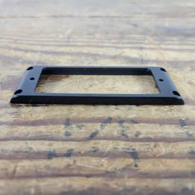 1970's Gibson Mini Humbucker Rings for SG Special Black - Pair image 6