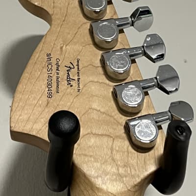 2006 Fender Stratocaster HSS Black & Chrome: Upgraded with Ibanez & Seymour Duncan Pickups image 6