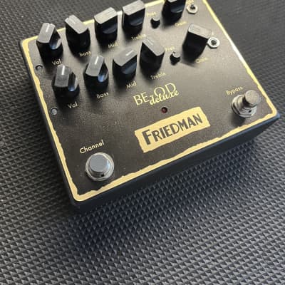 Friedman BE-OD Deluxe Overdrive Clockworks edition 2019 | Reverb