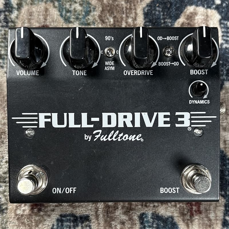 Fulltone Full Drive 3