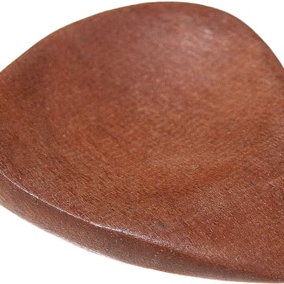 W4M Lomotra Luxury Guitar Pick - Std Shape - Right Hand - Dimple Thumb - Groove Index image 3