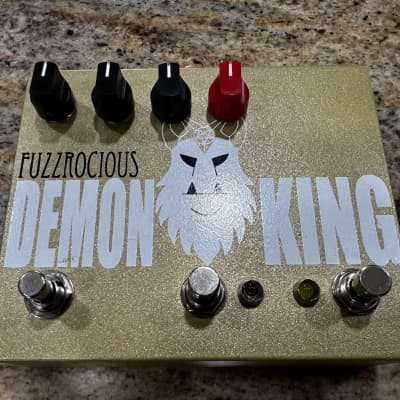 Reverb.com listing, price, conditions, and images for fuzzrocious-demon