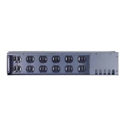 LITE-PUTER DX626 6 Channels @ 2400w with 14400w Total Rackmount Dimmer Pack image 2