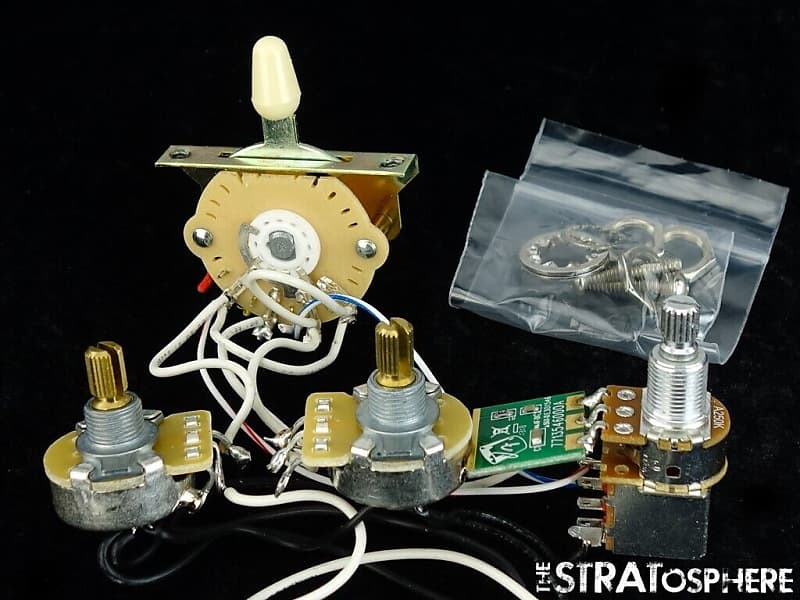 Fender American Performer Stratocaster Strat *CTS POTS 5 Reverb