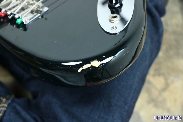 Fender Japan JB 45 Jazz Bass Black | Reverb